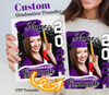 Custom Graduation DTF Transfer - Luxury DTF