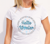 Hello Winter Cozy Circle DTF Transfer winter designs | luxurydtf.com