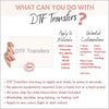 what can you do with dtf transfers, explanation image.