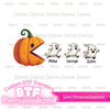 Personalized Halloween - DTF Transfer