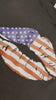American flag, American flag dtf transfer, American flag screen print | Luxurydtf.com