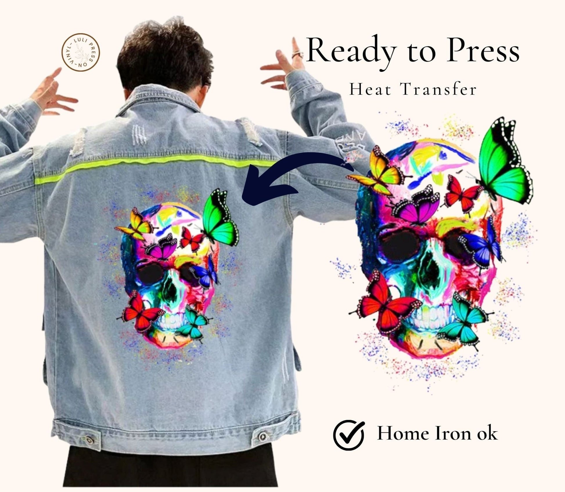 Colorful Skull 1 - Luxury DTF