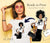 Afro Fashion Lady DTF transfer, easy apply to 100% cotton, or polyester shirts in seconds using a home iron, or professional heat press | LuxuryDTF.com 