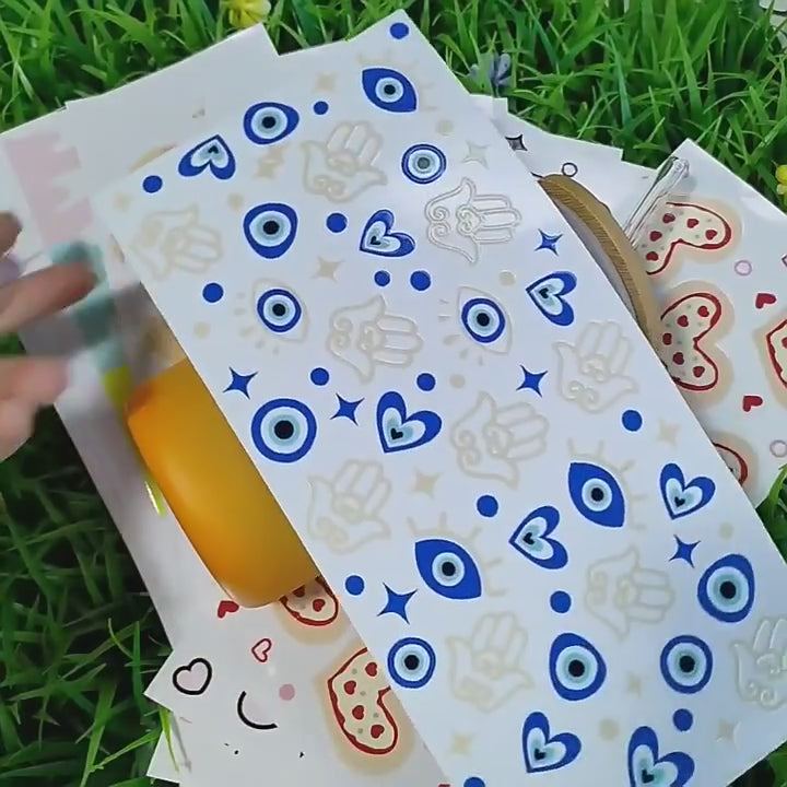 How to apply uv cup wraps at home